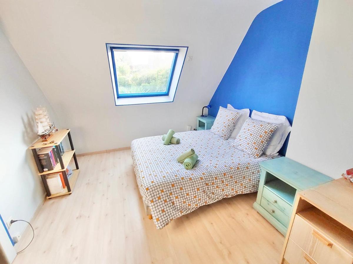 La Kervao - Maison 5 Chambres - Jardin - Terrasse - Internet Quimper Ngoại thất bức ảnh