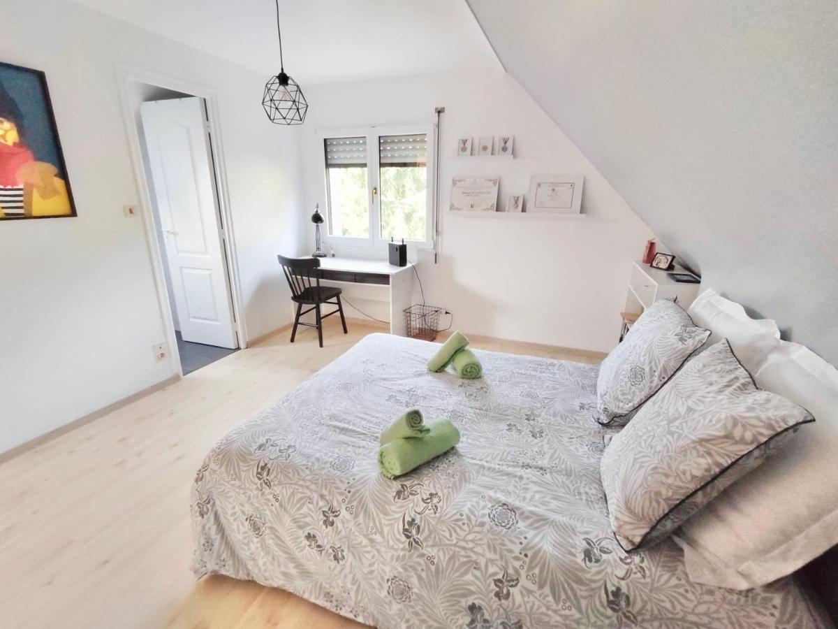 La Kervao - Maison 5 Chambres - Jardin - Terrasse - Internet Quimper Ngoại thất bức ảnh