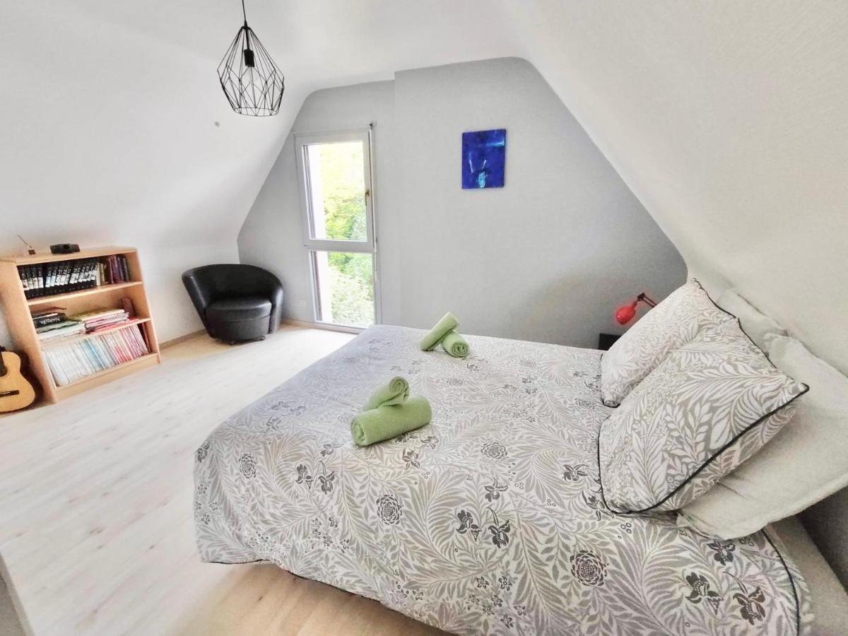 La Kervao - Maison 5 Chambres - Jardin - Terrasse - Internet Quimper Ngoại thất bức ảnh