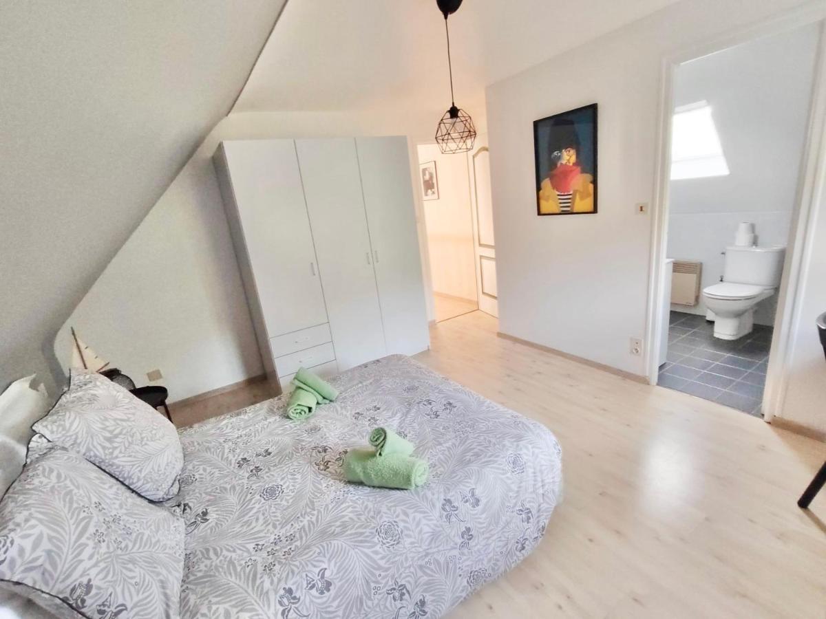 La Kervao - Maison 5 Chambres - Jardin - Terrasse - Internet Quimper Ngoại thất bức ảnh